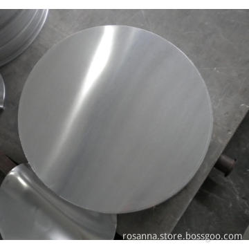 Aluminum circle